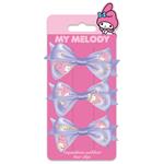 ΤΣΙΜΠΙΔΑΚΙΑ ΜΑΛΛΙΩΝ ΣΕΤ 3ΤΕΜ MY MELODY