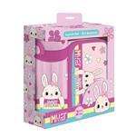 Lunch Set Must Team Sweet Dream Lunch Box -Water Canteen PP