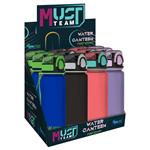 WATER CANTEEN PCTG 670ML 6,5X24CM MUST TEAM 4COL