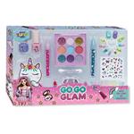 MAKE UP SET 31PCS 28X4X21,5CM GO-GO GLAM LUNA
