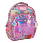 Σχολική Τσάντα Πλάτης Νηπίου Peppa Pig Smile Play Jump Must Team 2 Θήκες