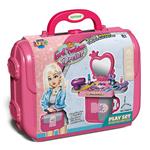 Suitcase Dresser Set Luna Toys 22x10x22cm