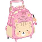 ΤΣΑΝΤΑ ΤΡΟΛΛΕΥ MUST TEAM ΝΗΠΙΟΥ 27Χ10Χ31ΕΚ 2ΘΗΚΕΣ ΓΑΤΑΚΙ PAWSITIVE