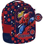 BACKPACK 32Χ18X43 3CASES SPIDERMAN THWIP