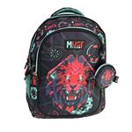 Σχολική Τσάντα Πλάτης Δημοτικού Must Team Lion Byte 3 Θήκες