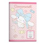 ΤΕΤΡΑΔΙΟ ΚΑΡΦΙΤΣΑ 17Χ25ΕΚ  CINNAMOROLL 40Φ 2ΣΧ