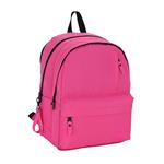 BACKPACK MUST TEAM MONOCHROME CLASSIC 32X19X42CM DOUBLE POCKET FUCHIA