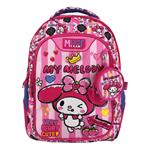 School Backpack Elementary My Melody Pink Bow Must Team 3 Compartments