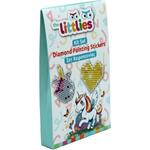 KIT SET DIAMOND PAINTING STICKERS 3DES THE LITTLIES