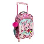 School Trolley Backpack Kindergarten Must Team Let's Party 2 Cases