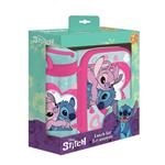Lunch Set Disney Stitch Lunch Box 800ml-Water Canteen PP 500ml