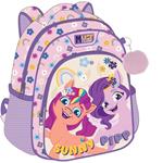 BACKPACK 27Χ10Χ31 2CASES MY LITTLE PONY SUNNY PIPP