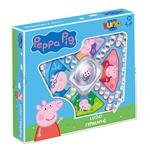 Board Game Pop Up Ludo Peppa Pig 27x5x27cm.