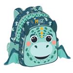 BACKPACK MUST TEAM 27Χ10Χ31 2CASES LITTLE DRAGON