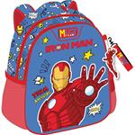 BACKPACK 27X10X31CM 2CASES IRON MAN TEAM AVENGERS