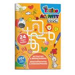 ACTIVITY BOOK NUMBERS AND SHAPES A4 24PAGES WITH STICKERS THE LITTLIES