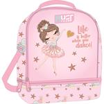 Lunch Bag Insulated Must Team Yummy Shiny Ballerina 2 Compartments