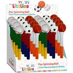 PEN BALLS DIFFERENT COLORS THE LITTLIES