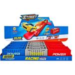 METALLIC VEHICLE IN A LAUNCH CONTAINER LUNA