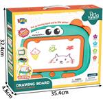 MAGIC SCRIBBLER FLOOR GREEN 35,5X8,5X32,5CM LUNA