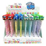 NON SHARPENING BUS DIFFERENT COLORS THE LITTLIES