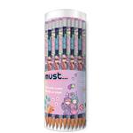 PENCIL WITH ERASER MUST GIRL