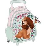 BACKPACK TROLLEY 27X10X31CM 2CASES LADY AND THE TRAMP