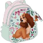 BACKPACK 27X10X31CM 2 CASES LADY AND THE TRAMP