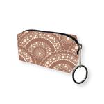 WALLET MOCCA 10Χ4Χ4CM TESORO