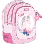 BACKPACK MUST TEAM ETERNAL 32X18X43CM 3CASES PINK UNICORN