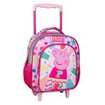 School Trolley Backpack Kindergarten Peppa Pig I Love My Funfair Must Team 2 Cases