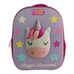School Backpack Toddler Must Team 3D Eva Unicorn 1 Compartment