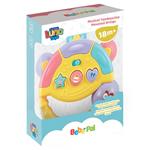 Κουδουνίστρα  Ντέφι Luna Toys με φως και ήχο 13x5,7x18 εκ. 2 Χρώματα