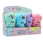 SILICONE PENCIL POUCH STANDING MUST TEAM 20X5X6CM 4DES
