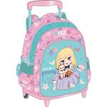 TROLLEY BAG MUST TEAM 2CASES 27Χ10Χ31 YOU ARE A PRINCESS