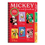 ΑΥΤΟΚΟΛΛΗΤΑ ΤΕΤΡΑΔΙΟ 13,2X20,3ΕΚ MICKEY