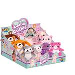 PLUSH MAGNETIC SHOULDER PET CUDDLY CUTIES 8Χ10Χ10CM 12DES LUNA