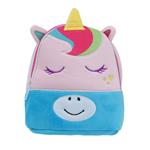 BACKPACK MUST TEAM PLUSH 27Χ7Χ24CM UNICORN