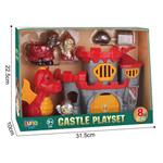 KNIGHT CASTLE 8PCS 31,5X10X22,5CM LUNA