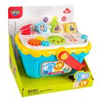 ACTIVITY BASKET 24,7X18,3X23,5CM 2COL LUNA