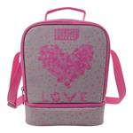 Lunch Bag Insulated Must Team Yummy Cute Love 2 Compartments
