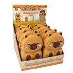 SHOULDER BAG 10X4,5X14CM KAZURA CAPYBARA