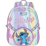 BACKPACK 28X14X35CM 1CASE WITH DETACHABLE WAIST AND SHOULDER BAG STITCH