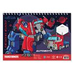 PAINTING BLOCK TRANSFORMERS 23X33 40SH STICKERS-STENCIL-2 COLORING PG  2DESIGNS