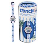DIGITAL WATCH IN TIN COIN BANK STITCH DESIGN 1