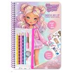 ΣΕΤ ΖΩΓΡΑΦΙΚΗΣ 40 ΦΥΛΛΑ ΜΕ ΑΥΤΟΚΟΛΛΗΤΑ & ΜΟΛΥΒΙΑ GLAMMY GLOSS 29,5X21ΕΚ