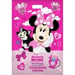LUCKY FOILBAG 29X40CM MINNIE