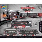 TRAIN WITH MUSIC AND LIGHT 20PCS LUNA