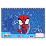 PAINTING BLOCK A4  30SH 2DES SPIDEY