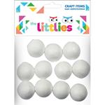 FOAM BALLS 40mm 8PCS THE LITTLIES